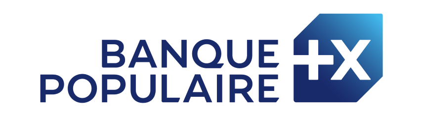 Logo de la banque populaire